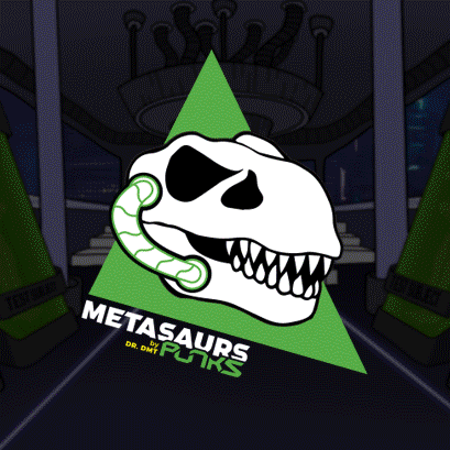Metasaurs Punks #4121